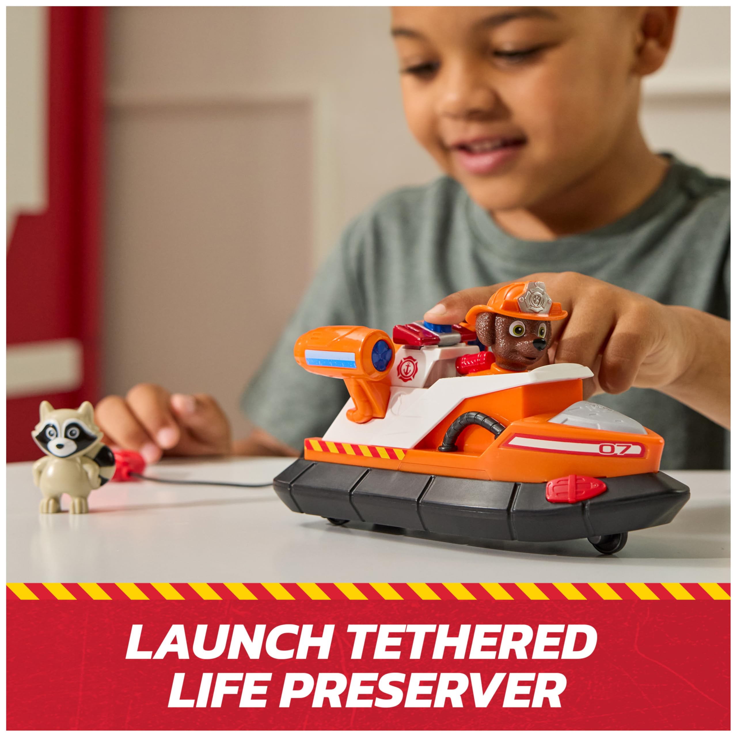 PAW Patrol Fire Rescue Zuma Rescue Fire Boat Toy Vehicle Set 🍁 All In One Marketplace Canada