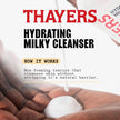 THAYERS Milky Hydrating Face Cleanser with Snow Mushroom and Hyaluronic Acid, Dermatologist Recommended Gentle Facial Wash and Hydrating Skincare for Dry and Sensitive Skin, Paraben Free, 8 FL Oz 🍁 All In One Marketplace Canada