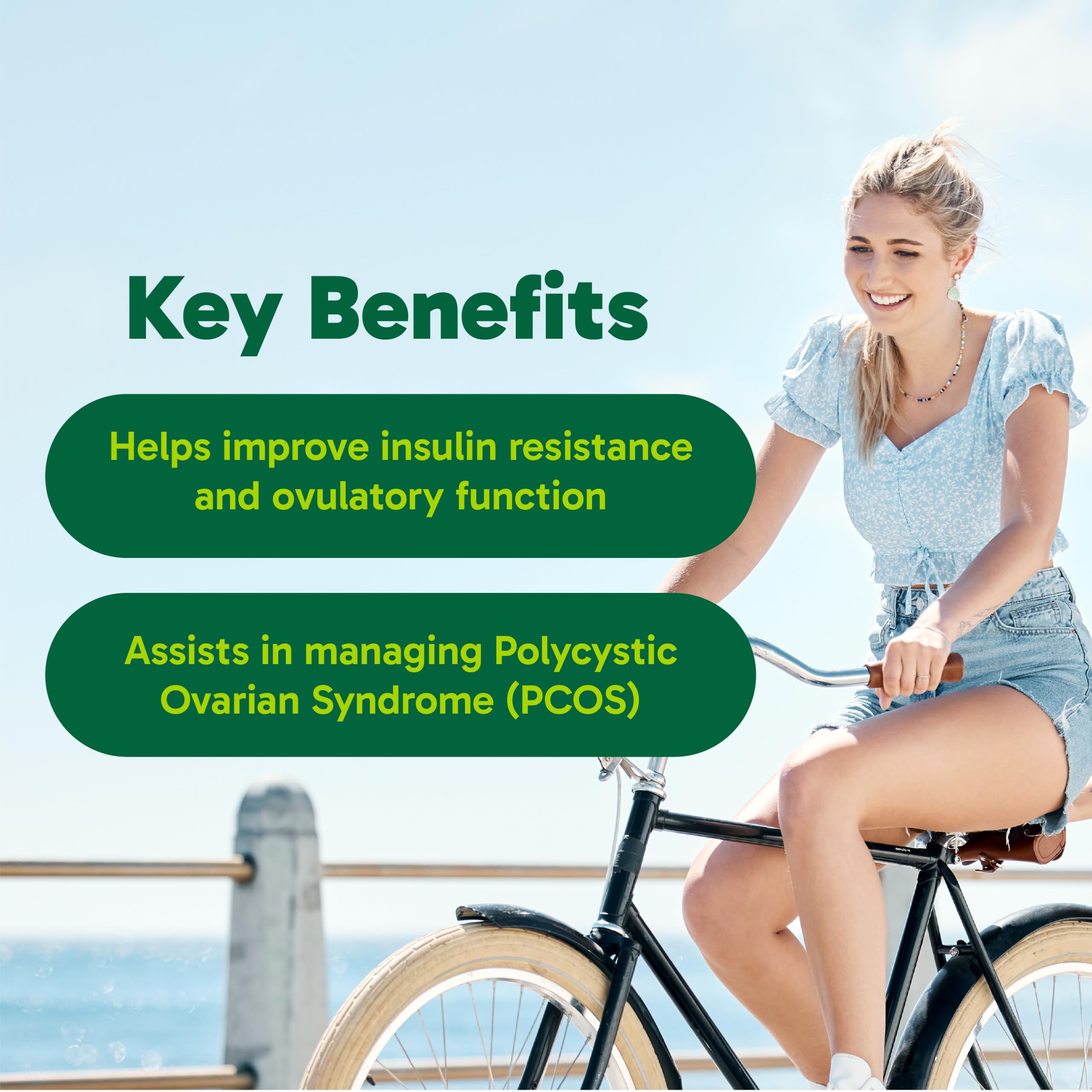Organika Canadian-Made Inositol (Myo-Inositol)- Cellular Response, Mood Balance, Insulin Support- 90vcaps 🍁 All In One Marketplace Canada