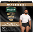 Depend Real Fit Incontinence Underwear for Men, Maximum Absorbency, L/XL 🍁 All In One Marketplace Canada