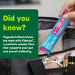 Organika Canadian-Made Electrolytes Powder with Vitamin C & Prebiotic Fibre - Sugar-Free Hydration Drink Mix - Wild Raspberry - 20 Single-Serve Sachets x 3.5g 🍁 All In One Marketplace Canada