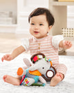 Skip Hop Bandana Buddies Baby Activity and Teething Toy with Multi-Sensory Rattle and Textures, Elephant 🍁 All In One Marketplace Canada