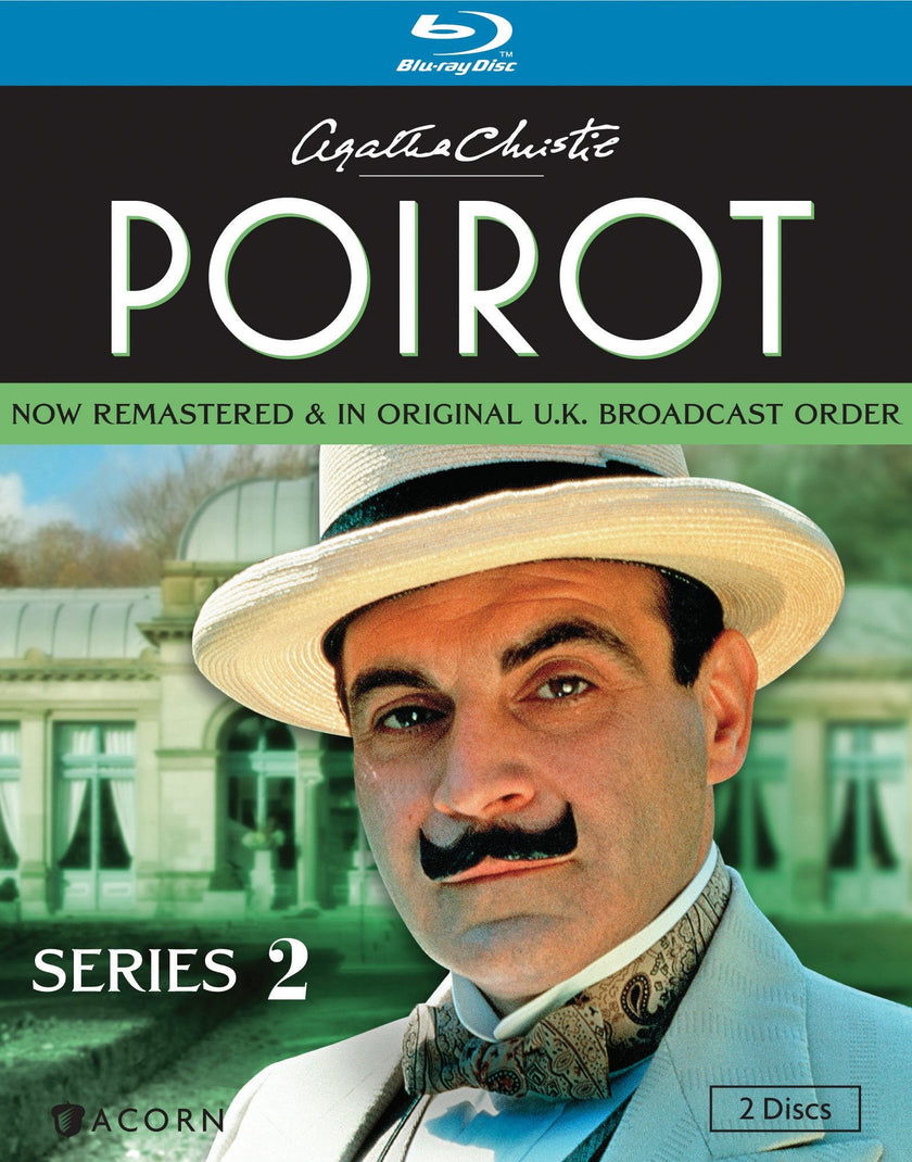 Poirot: Series 2 - Blu-ray (Used)