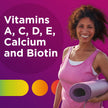 Centrum Women MultiGummies, Multivitamins/Minerals Gummies, Cherry, Berry, and Orange Flavours, 130 Gummies (Packaging May Vary) 🍁 All In One Marketplace Canada