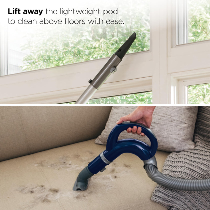 Shark Navigator Lift-Away Vacuum, HEPA, Carpet and Pet Hair, Blue, NV360 🍁 All In One Marketplace Canada