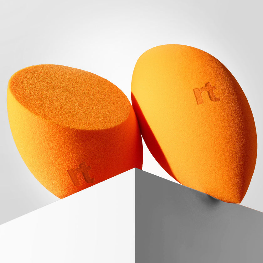 Real Techniques Miracle Complexion Sponge, Makeup Blender for Liquid and Cream Foundation, Full Coverage, Streak-Free Professional Makeup Tool, Cruelty Free, Vegan, Latex Free, 4 Count 🍁 All In One Marketplace Canada