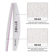 BTYMS 25 Pcs Nail Files 100/180 Grit Double Sided Emery Boards Coarse and Medium Nail File for Acrylic Nails and Natural Nails 🍁 All In One Marketplace Canada