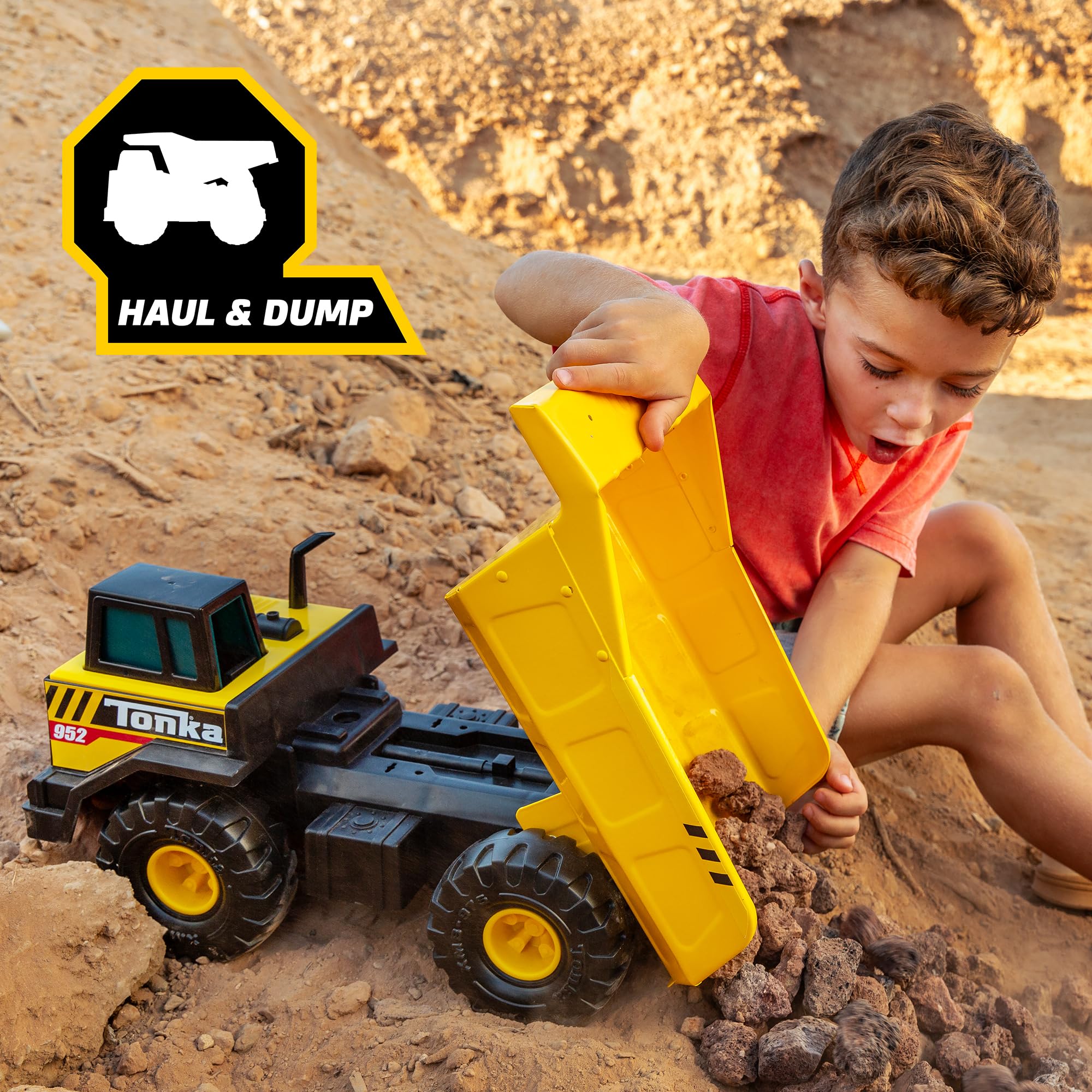 Tonka - Steel Classics Mighty Dump Truck FFP 🍁 All In One Marketplace Canada