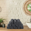 Utopia Towels 12 Pack Premium Wash Cloths Set, 12 by 12 Inches, 100% Cotton Ring Spun, Highly Absorbent and Soft Feel Washcloths for Bathroom, Spa, Gym, and Face, Grey 🍁 All In One Marketplace Canada