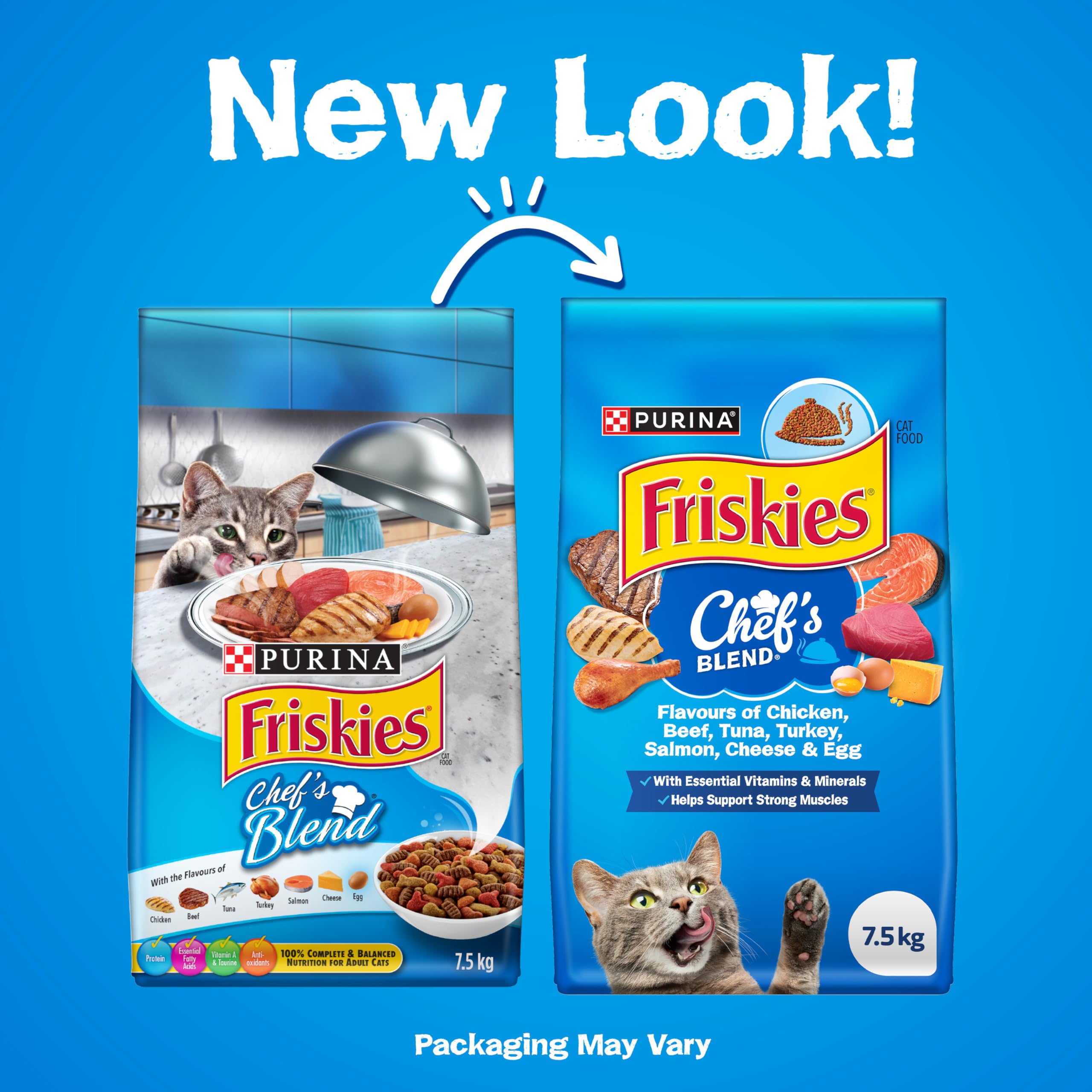 Friskies Chef's Blend Dry Cat Food - 7.5 kg Bag 🍁 All In One Marketplace Canada