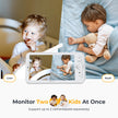 Arenti Baby Monitor, Smart WiFi 6 Baby Camera with 5-Inch Upgraded Wireless Display, 360° View, Auto-Night Vision, Temperature Sensor, Sound & Motion Detection, 2 Way Audio, VOX Mode (B2) 🍁 All In One Marketplace Canada