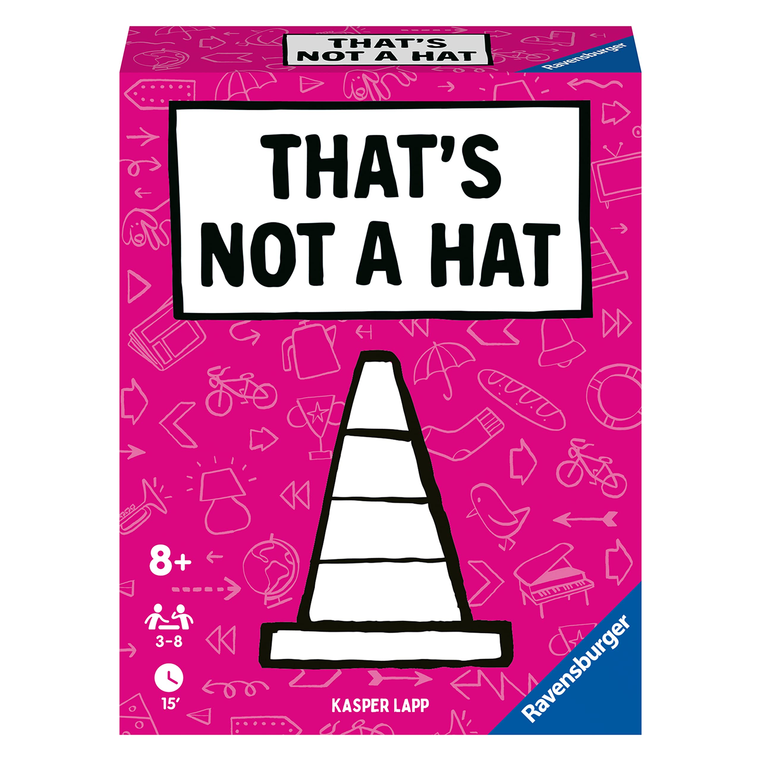 Ravensburger That's Not A Hat - Fun Bluffing & Memory Party Game for All Ages Components | Ideal for Family Gatherings | Great Replay Value | FSC-Certified Materials 🍁 All In One Marketplace Canada