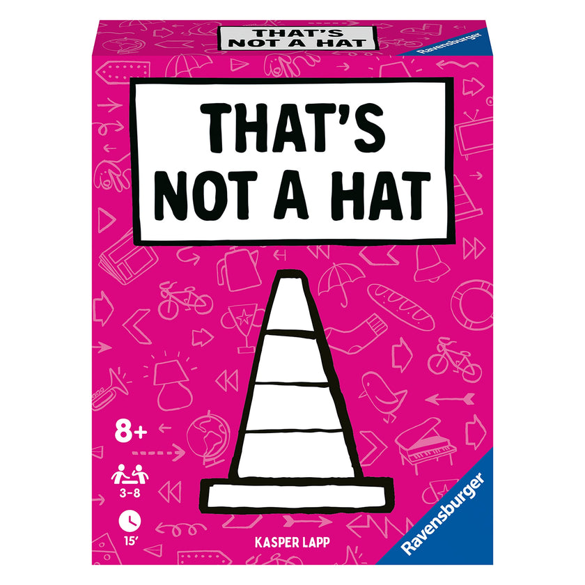 Ravensburger That's Not A Hat - Fun Bluffing & Memory Party Game for All Ages Components | Ideal for Family Gatherings | Great Replay Value | FSC-Certified Materials 🍁 All In One Marketplace Canada