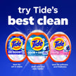 Tide Odour + Oxi Laundry Detergent Pacs, Original Scent, Advanced Odour + Stain Fighter, laudry soap washing detergent pacs, 63 Count 🍁 All In One Marketplace Canada
