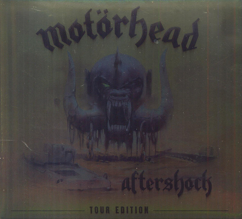 Aftershock Deluxe(Tour Ed 2cd)