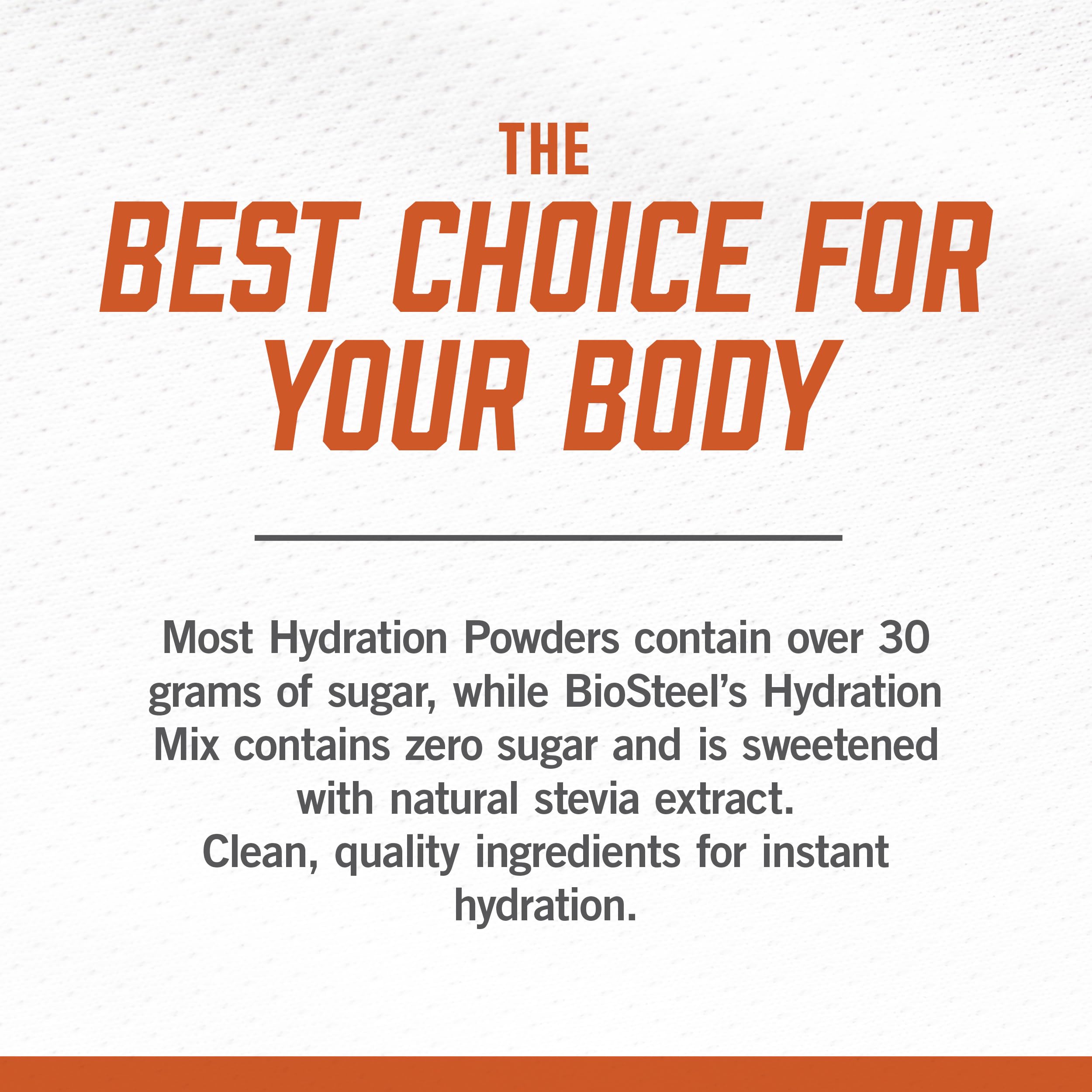 BioSteel Electrolyte Hydration Mix Powder, Zero Sugar, No Artificial Flavours, Iced Tea Lemonade, 20 Serving Container 🍁 All In One Marketplace Canada
