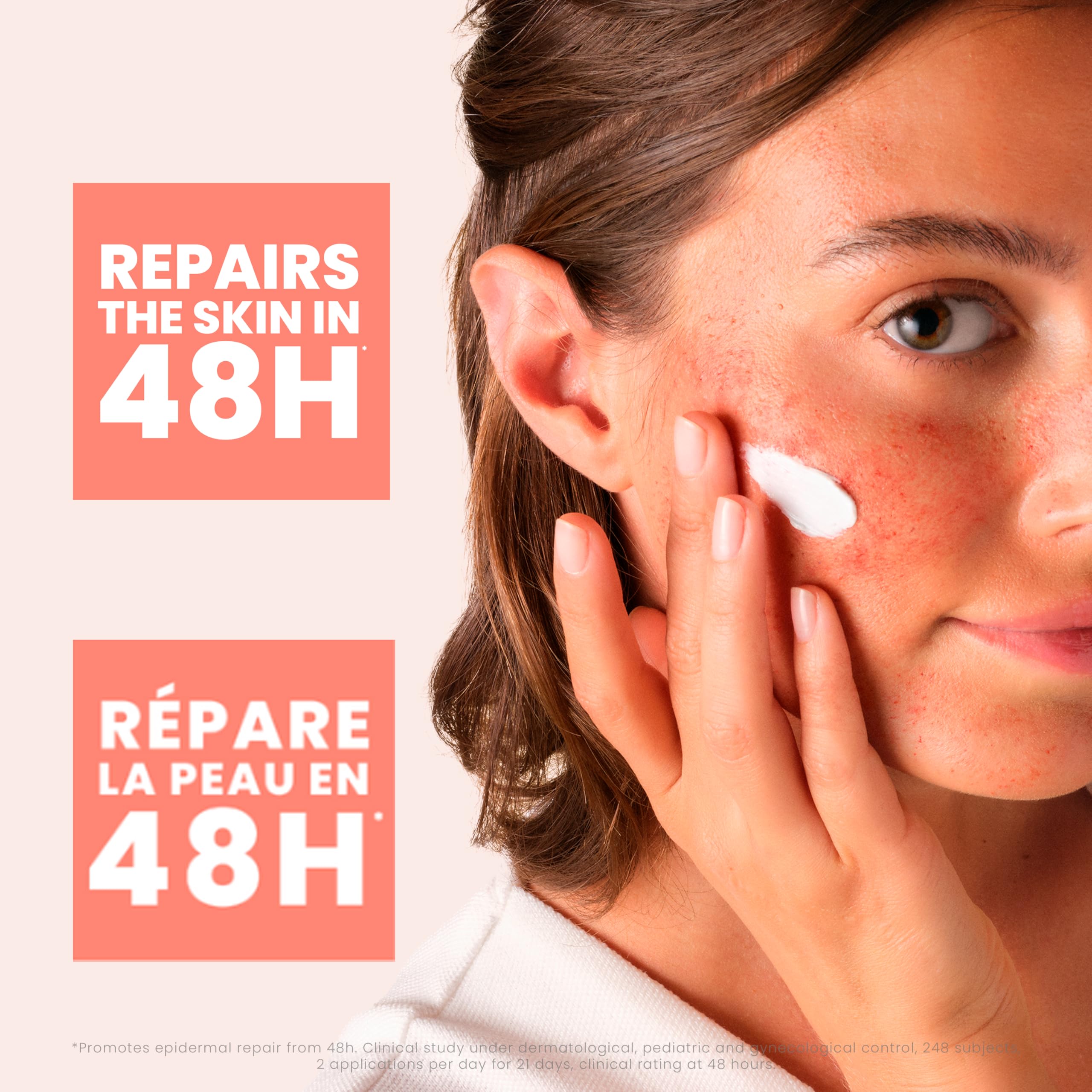 Eau Thermale Avene Cicalfate+ Restorative Protective Cream, Rich Skin Barrier Cream, Wound Care, Reduces appearance of scars, Doctor recommended, Zinc oxide, 40 mL 🍁 All In One Marketplace Canada