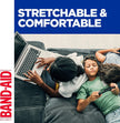 Band-Aid Flexible Fabric Adhesive Bandages, Assorted Sizes Value Pack, Small and Regular, 80 Bandages (3 Packs) 🍁 All In One Marketplace Canada