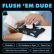 DUDE Wipes Flushable Wet Wipes Dispenser (3 Packs 48 Wipes), Unscented Wet Wipes with Vitamin-E & Aloe for at-Home Use, Septic and Sewer Safe 🍁 All In One Marketplace Canada