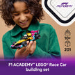 LEGO Speed Champions F1 ACADEMY LEGO Race Car Building Toy - Pretend Play Racing Vehicle with F1 ACADEMY Minifigure - Play & Display Toy Car for Boys & Girls Ages 10+ - Gift Idea for Birthdays - 77258 🍁 All In One Marketplace Canada