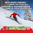 CLIF BLOKS Energy Chews, Salted Watermelon flavour, Gluten Free, Organic, No Artificial Flavours, 60 g (Pack of 18) 🍁 All In One Marketplace Canada