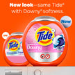 Tide Power PODs, 2-in-1 Laundry Detergent PODS with Downy Soft Boosters, Lasting Freshness with April Fresh Scent, 45 Count 🍁 All In One Marketplace Canada
