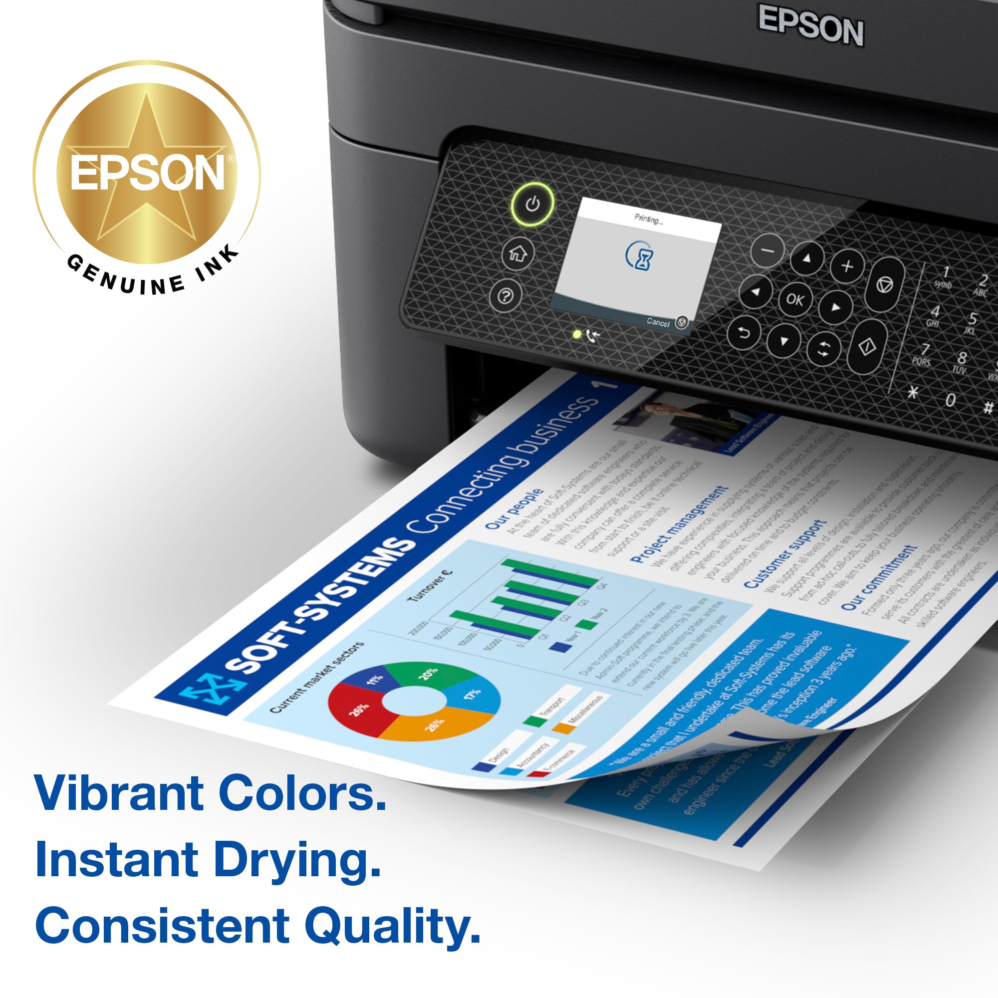 Epson 232 Genuine Standard Capacity Black Ink Cartridge T232120 🍁 All In One Marketplace Canada
