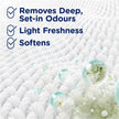 Downy Purifying Rinse Laundry Odour Remover, Cool Cotton Scent, Fabric Softener and Laundry Odour Removal Rinse, Fights Odours at the source, HE Compatible, 1.83 L 🍁 All In One Marketplace Canada