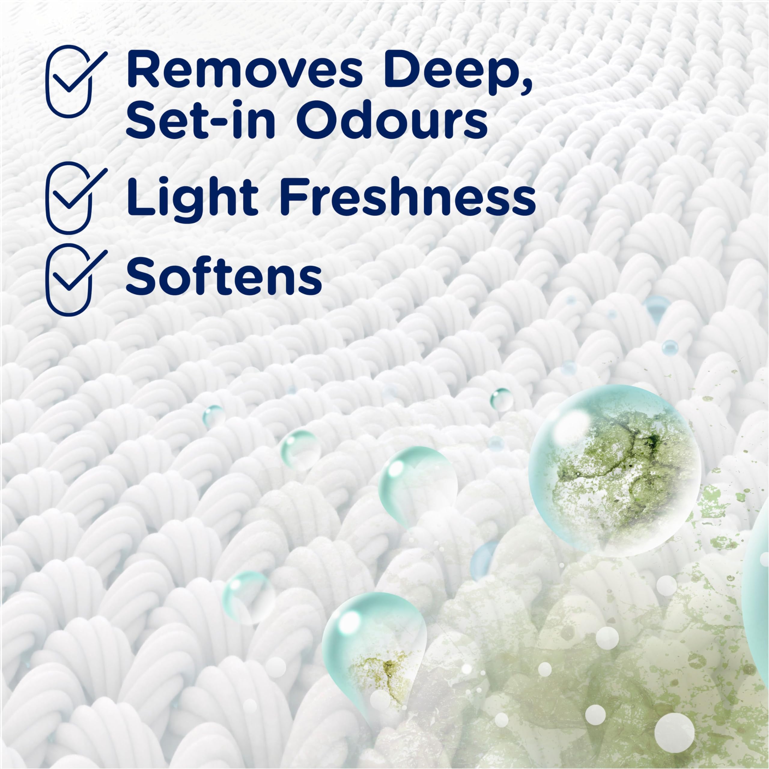 Downy Purifying Rinse Laundry Odour Remover, Cool Cotton Scent, Fabric Softener and Laundry Odour Removal Rinse, Fights Odours at the source, HE Compatible, 1.83 L 🍁 All In One Marketplace Canada