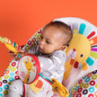 Bright Starts Portable Baby Bouncer Soothing Vibrations Infant Seat with Removable Toy Bar, 0-6 Months 6-20 lbs (Playful Pinwheels) 🍁 All In One Marketplace Canada