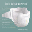 Pampers AMORE, Size 1, Our Best Diaper, 1 Pack (Count of 82) 🍁 All In One Marketplace Canada