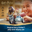 LEGO Harry Potter Hagrid & Harry's Motorcycle Ride Building Toy - Kids Motorcycle Toy for Boys and Girls, Harry Potter Fans, Ages 9+ - Gift Idea for Birthdays - 76443 🍁 All In One Marketplace Canada