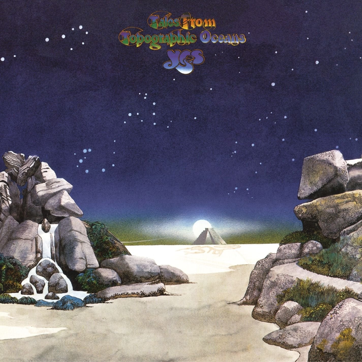 Tales from the Topographic Oceans