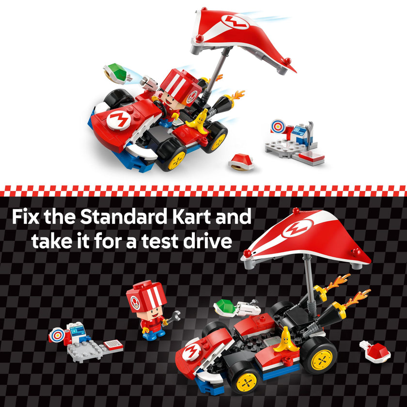 LEGO Super Mario: Mario Kart Standard Kit - Collectible Toy Building Set for Kids, Boys and Girls, Ages 7+ - Nintendo Mario Kart Toy for Fans - Gift Idea for Birthdays - 72032 🍁 All In One Marketplace Canada