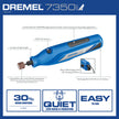 Dremel 7350-PET 4V Pet & Dog Nail Grinder, Easy-to-Use & Safe Nail Trimmer, Professional Pet Grooming Kit - Works on Large, Medium, Small Dogs & Cats 🍁 All In One Marketplace Canada