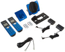 VTech CS6919-25 Dect_6.0 2 Handset Landline Telephone, Metallic Blue 🍁 All In One Marketplace Canada
