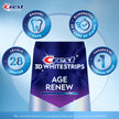 Crest 3D Whitestrips Age Renew At-home Teeth Whitening Kit, 21 Treatments, 28 Levels Whiter 🍁 All In One Marketplace Canada