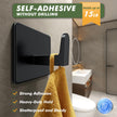 Auxmir Self Adhesive Hooks for Coat Towel, 7KG Heavy Duty Towel Hooks Stick on Wall and Door, 5 Pack Stainless Steel Waterproof Rustproof Wall Hanger for Bathroom Kitchen Office Shower 🍁 All In One Marketplace Canada