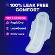 Always Ultra Thin Feminine Pads with Wings for Women, Size 4, Overnight Absorbency, Unscented, 96 Count 🍁 All In One Marketplace Canada