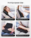 Boriwat Back Massager Neck Massager with Heat, Shiatsu Massage Pillow for Pain Relief, Massagers for Neck and Back, Shoulder, Leg, Gifts for Men Women Mom Dad, Stress Relax at Home Office and Car 🍁 All In One Marketplace Canada