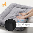 VERZEY Medium/Large Dog Bed Mat Crate Pad, 36
