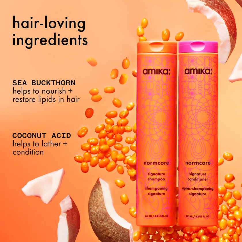 amika normcore signature shampoo, 275ml 🍁 All In One Marketplace Canada