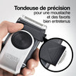 Braun M90 Mobile Shaver for Precision Trimming, Great for Travel, Black/Silver 🍁 All In One Marketplace Canada