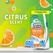 Scrubbing Bubbles Fresh Brush Toilet Bowl Cleaning System Starter Kit, Stain Removing, Citrus Action Scent, Includes: Wand + 4 Refills + 1 Stand 🍁 All In One Marketplace Canada