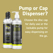XESSO Water-Based Toy Lube, 354mL, Toy-Safe Personal Lubricant, All-Natural Without Glycerin & Parabens, Non-Staining, Slippery Massage Gel for Women, Men, Couples. Discreet Packaging 🍁 All In One Marketplace Canada