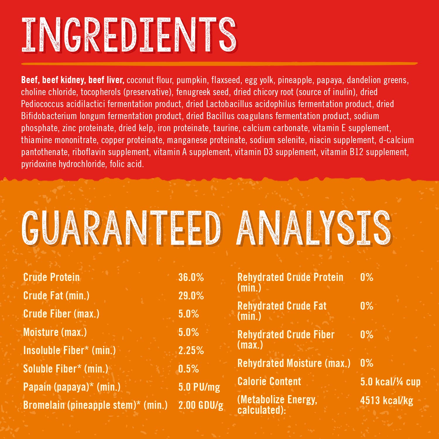 Stella & Chewy's Stella's Solutions Digestive Support Grass-Fed Beef Dinner Morsels Freeze-Dried Raw Dog Food, 368g 🍁 All In One Marketplace Canada