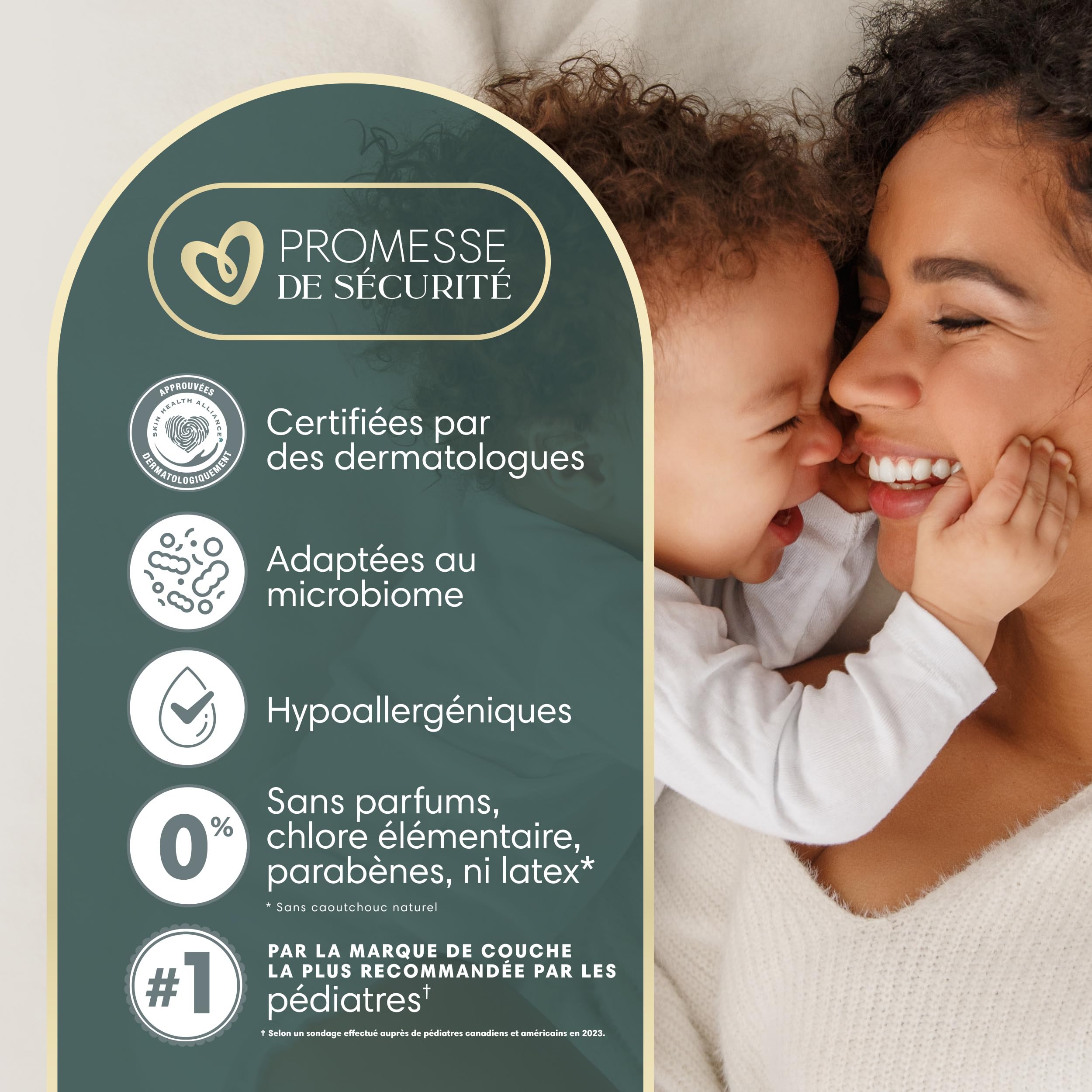 Pampers AMORE, Size 4, Our Best Diaper, 1 Pack (Count of 150) 🍁 All In One Marketplace Canada