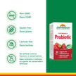 Jamieson Chewable Probiotic 2 Billion Active Cells Natural Strawberry Flavour, Family Friendly (3+), Supports Digestive Health. 5 Unique Strains, Including Lactobacillus and Bifidobacterium, Non-GMO, No Artificial Colours, Flavours, or Preservatives, 60 C