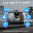 Magnasonic Ultrasonic Cleaner - 20oz Stainless Steel Tank, Digital Timer, 5 Cleaning Modes, Ultrasonic Jewelry Cleaner for All Jewelry, Eyeglasses, Watches, Dentures, Retainers & More 🍁 All In One Marketplace Canada