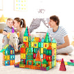 Magnetic Tiles, 110PCS Magnet Building Set, Magnetic Building Blocks,Construction STEM Toys for Kids, Gift for Boys Girls 🍁 All In One Marketplace Canada